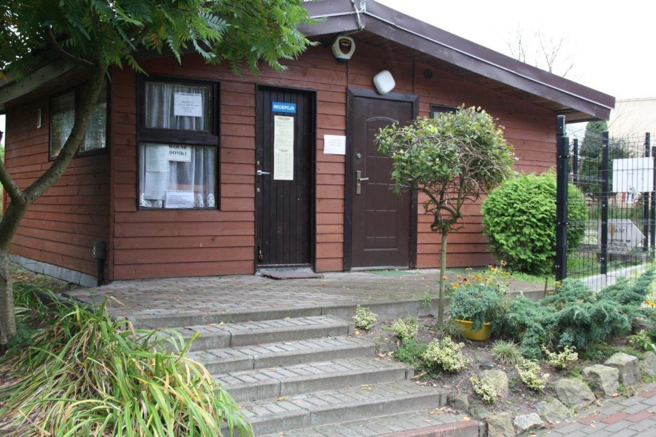 Vila Osrodek Wypoczynkowy Amber Kąty Rybackie Exteriér fotografie