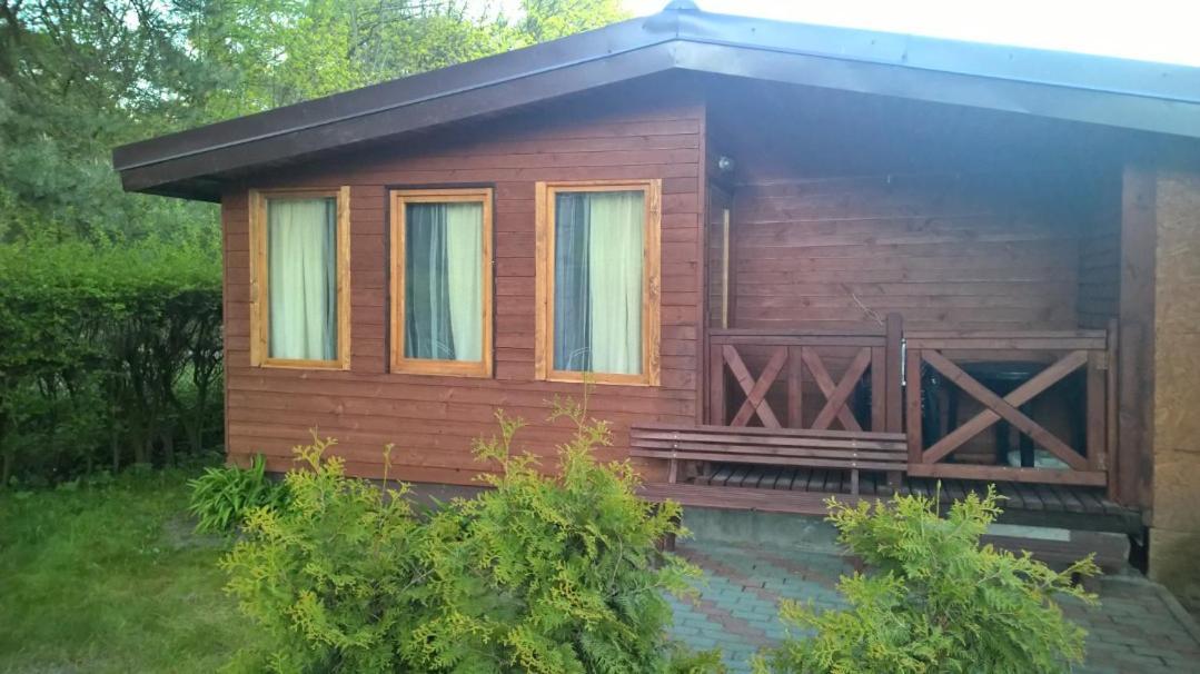 Vila Osrodek Wypoczynkowy Amber Kąty Rybackie Exteriér fotografie