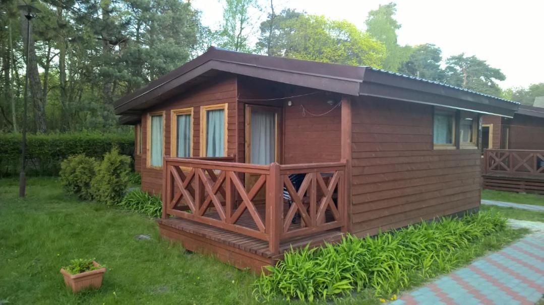 Vila Osrodek Wypoczynkowy Amber Kąty Rybackie Exteriér fotografie