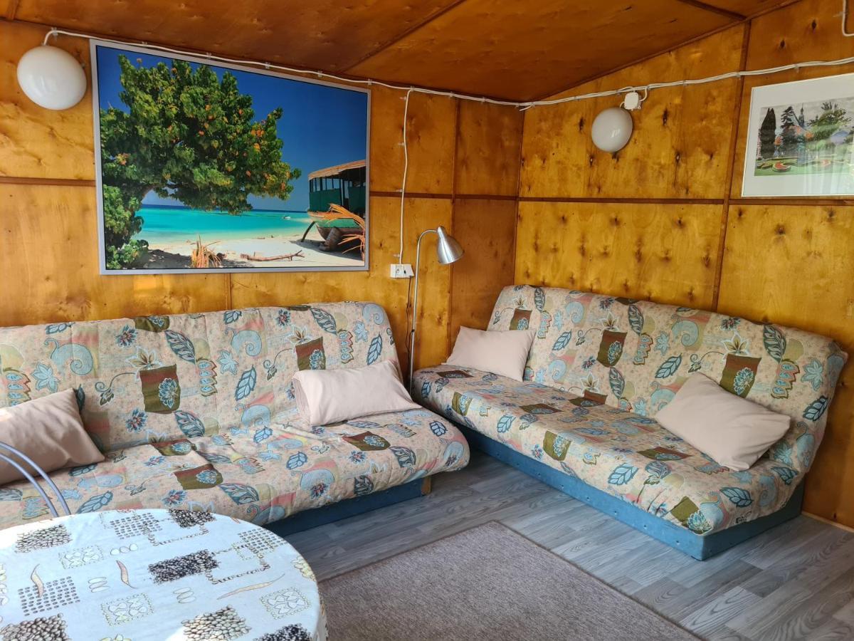 Vila Osrodek Wypoczynkowy Amber Kąty Rybackie Exteriér fotografie
