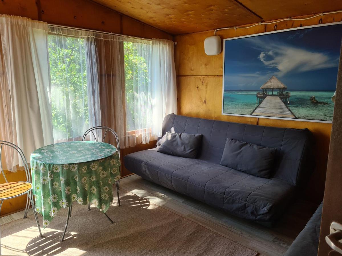 Vila Osrodek Wypoczynkowy Amber Kąty Rybackie Exteriér fotografie