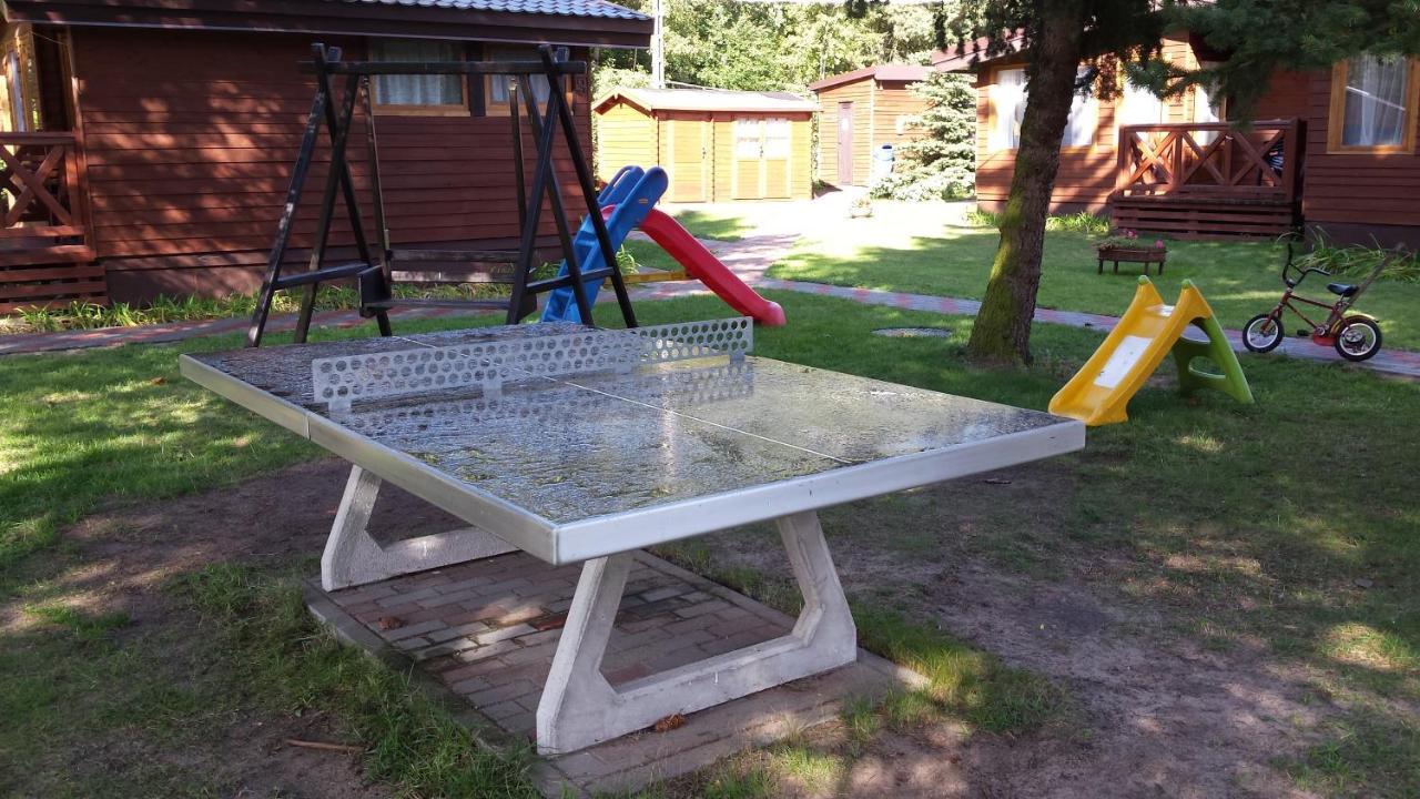 Vila Osrodek Wypoczynkowy Amber Kąty Rybackie Exteriér fotografie
