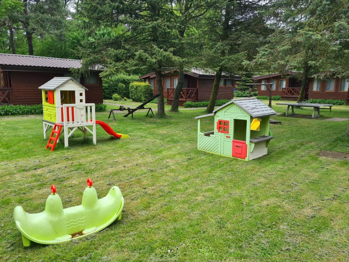 Vila Osrodek Wypoczynkowy Amber Kąty Rybackie Exteriér fotografie