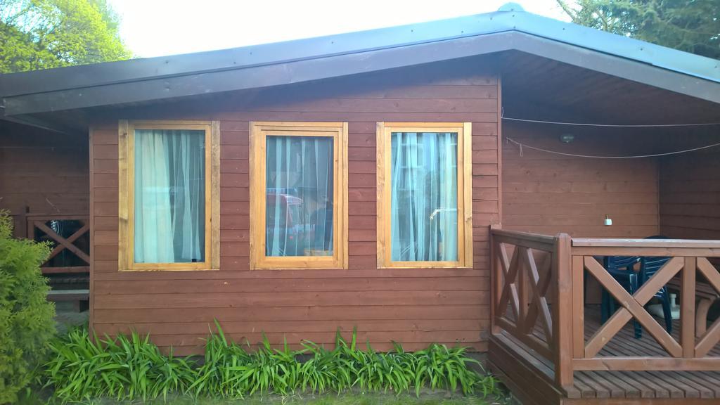 Vila Osrodek Wypoczynkowy Amber Kąty Rybackie Exteriér fotografie