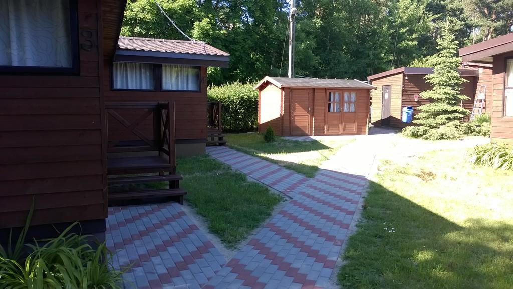 Vila Osrodek Wypoczynkowy Amber Kąty Rybackie Exteriér fotografie