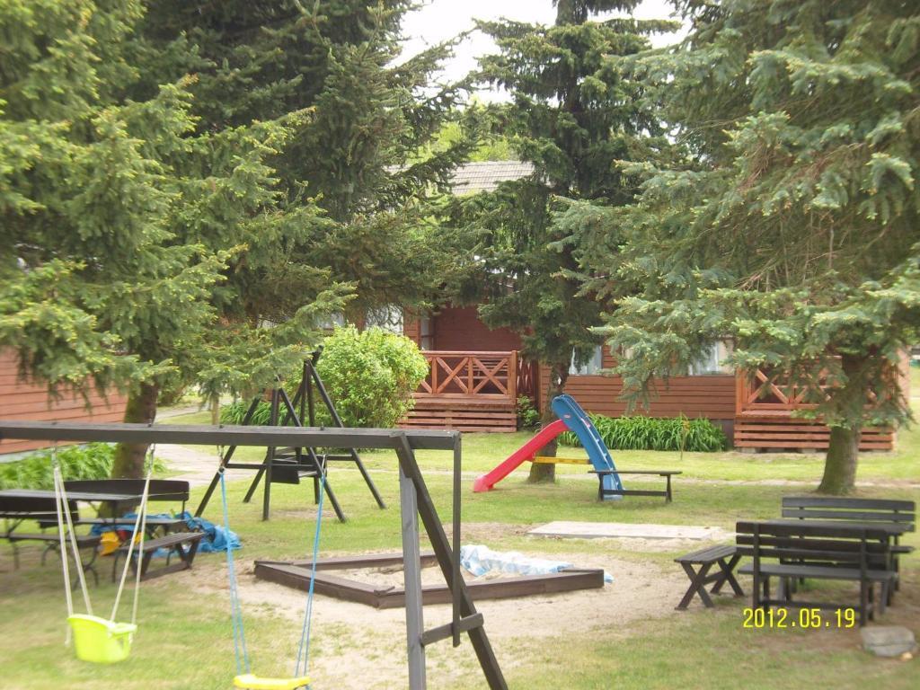 Vila Osrodek Wypoczynkowy Amber Kąty Rybackie Exteriér fotografie