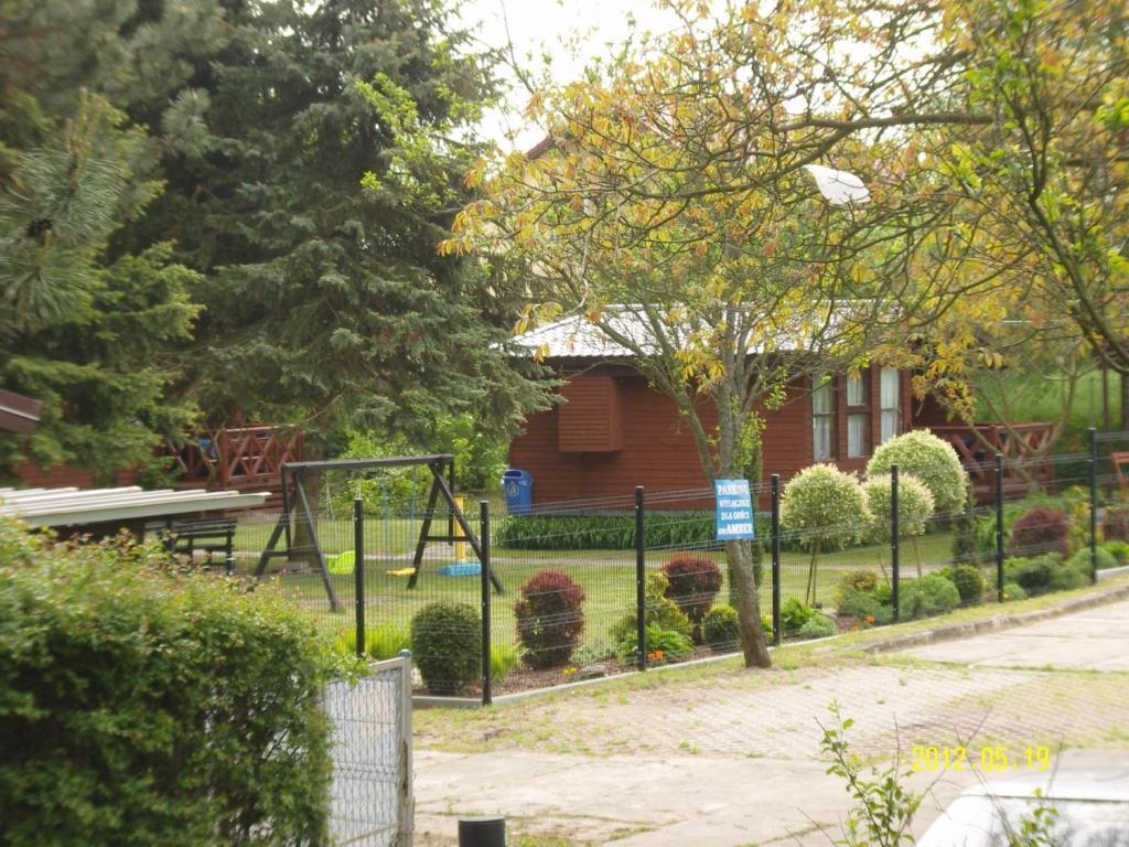 Vila Osrodek Wypoczynkowy Amber Kąty Rybackie Exteriér fotografie
