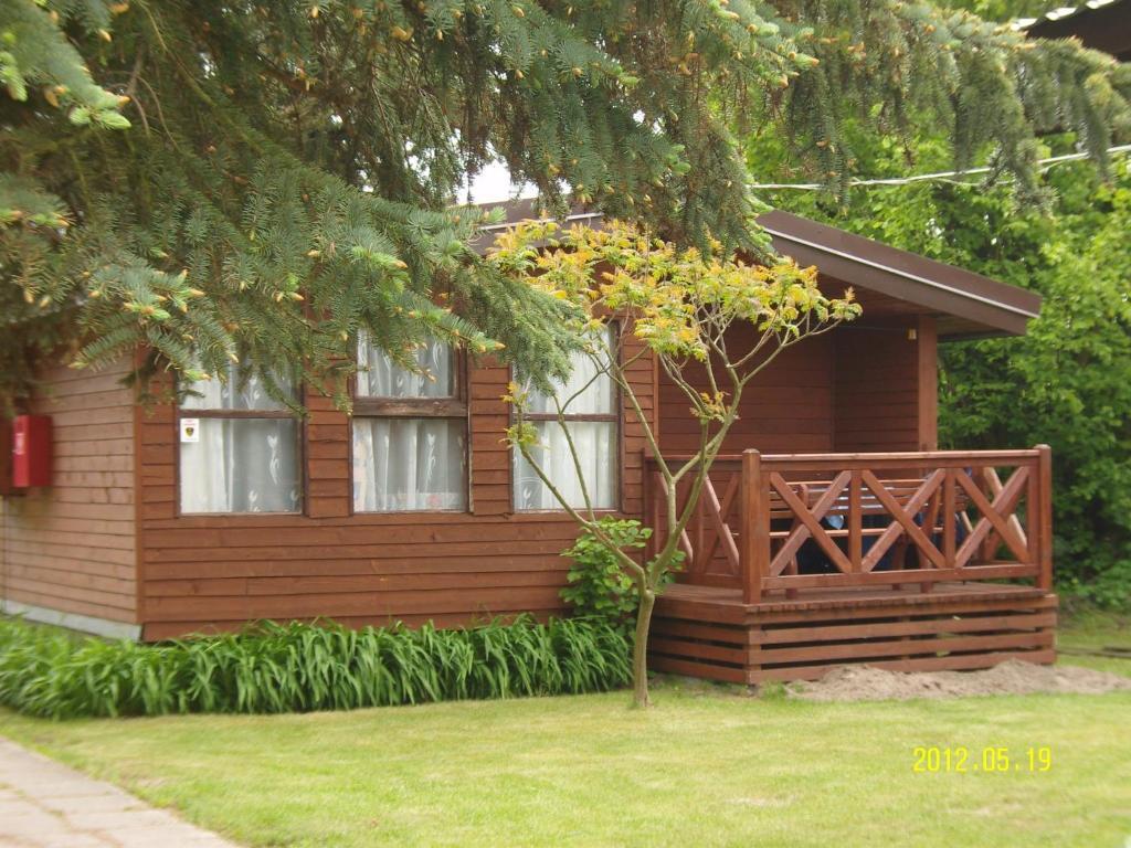 Vila Osrodek Wypoczynkowy Amber Kąty Rybackie Exteriér fotografie