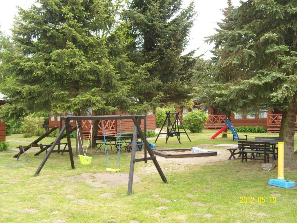 Vila Osrodek Wypoczynkowy Amber Kąty Rybackie Exteriér fotografie