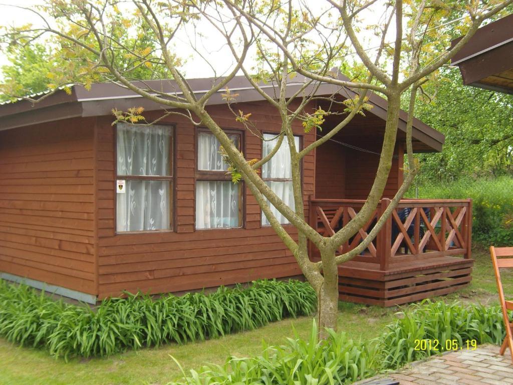 Vila Osrodek Wypoczynkowy Amber Kąty Rybackie Exteriér fotografie