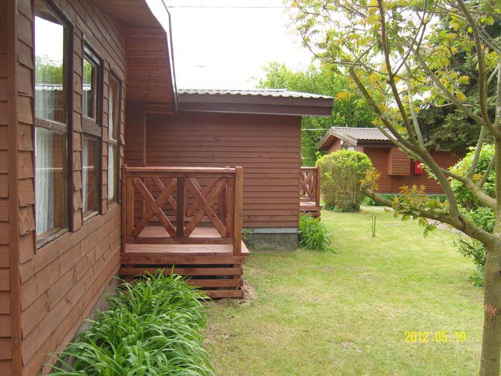 Vila Osrodek Wypoczynkowy Amber Kąty Rybackie Exteriér fotografie