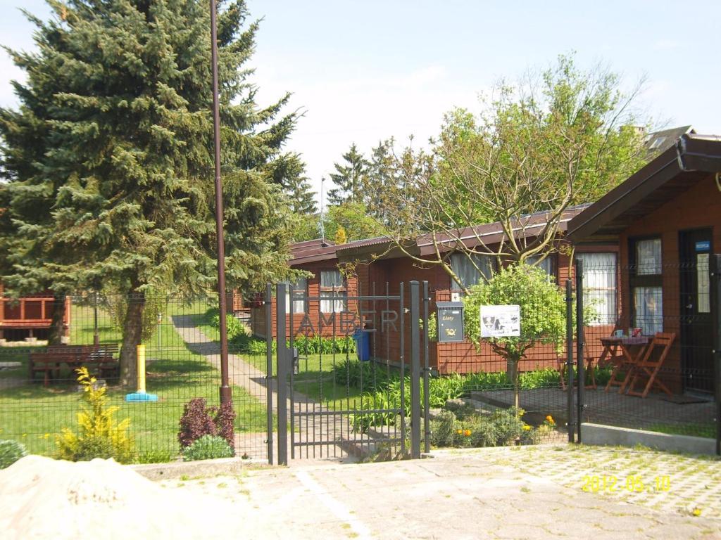 Vila Osrodek Wypoczynkowy Amber Kąty Rybackie Exteriér fotografie