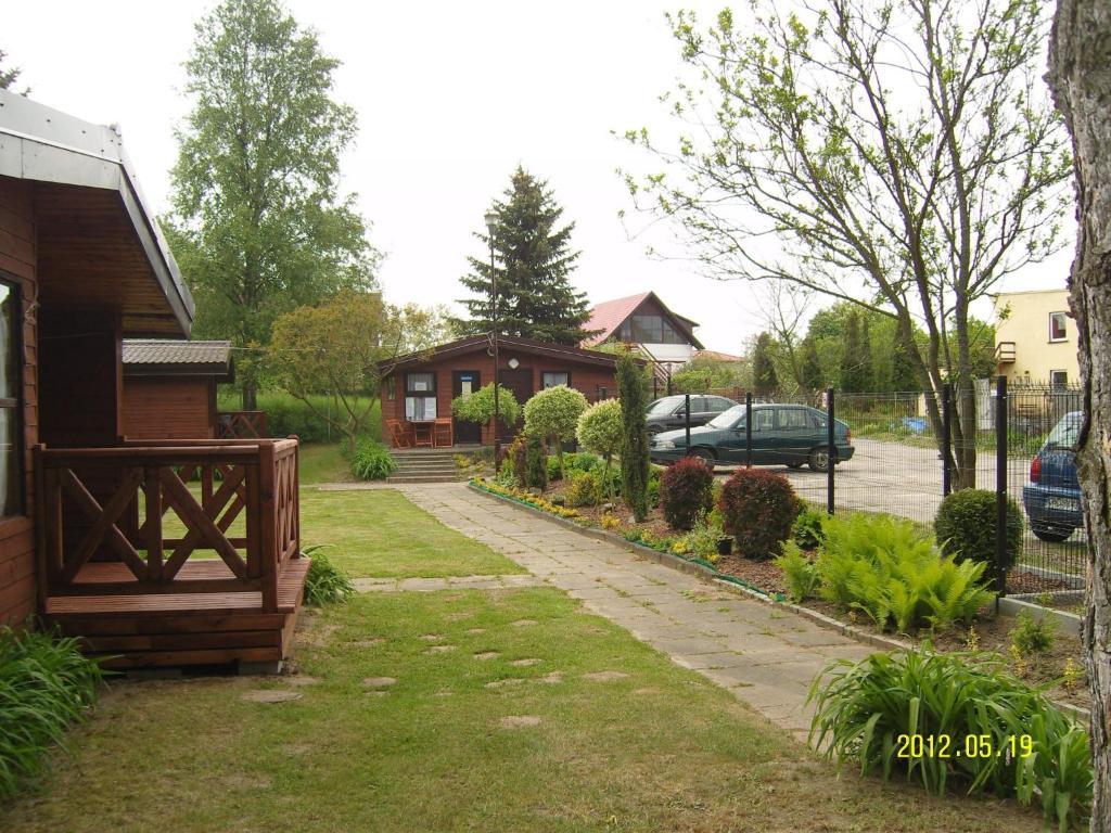 Vila Osrodek Wypoczynkowy Amber Kąty Rybackie Exteriér fotografie