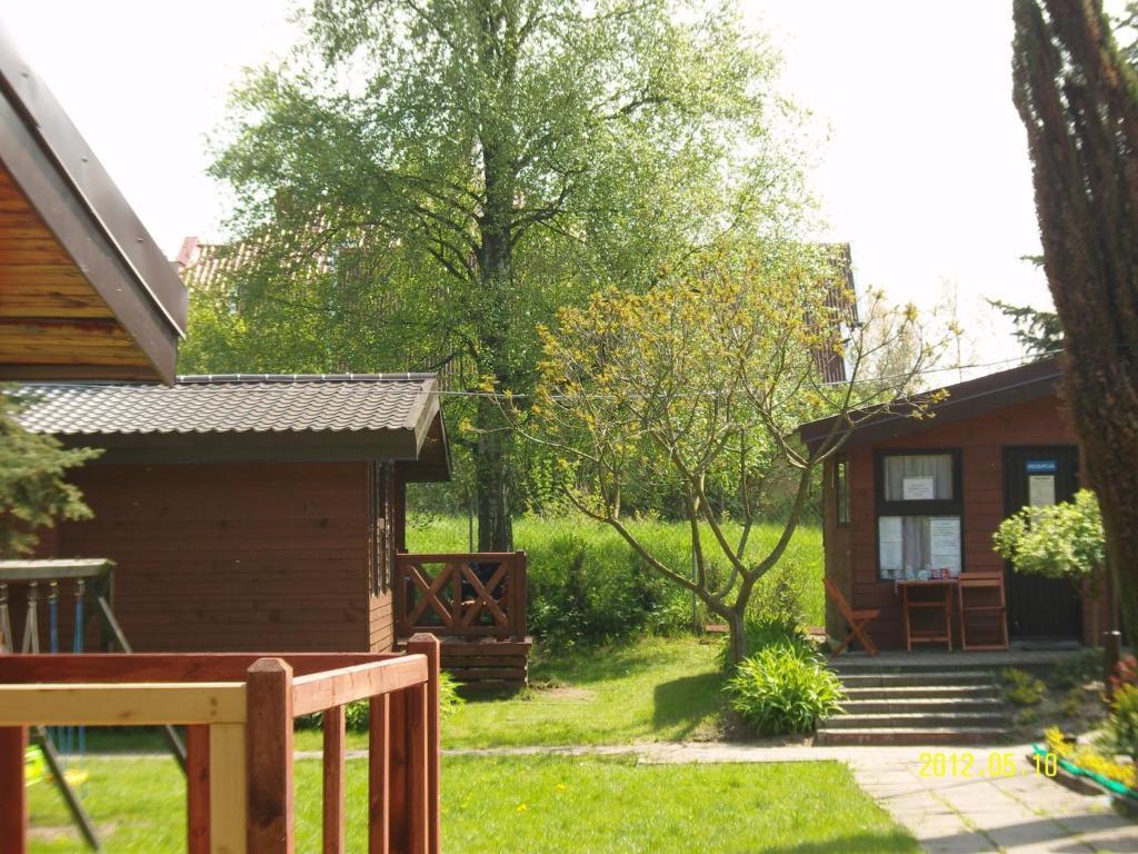 Vila Osrodek Wypoczynkowy Amber Kąty Rybackie Exteriér fotografie
