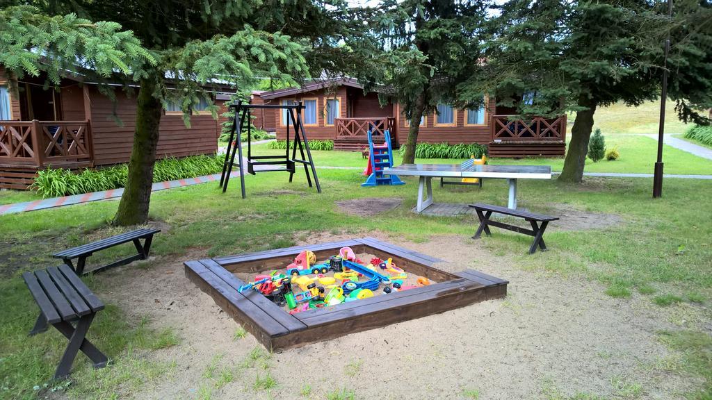 Vila Osrodek Wypoczynkowy Amber Kąty Rybackie Exteriér fotografie